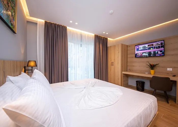 酒店 Azure Sarandë