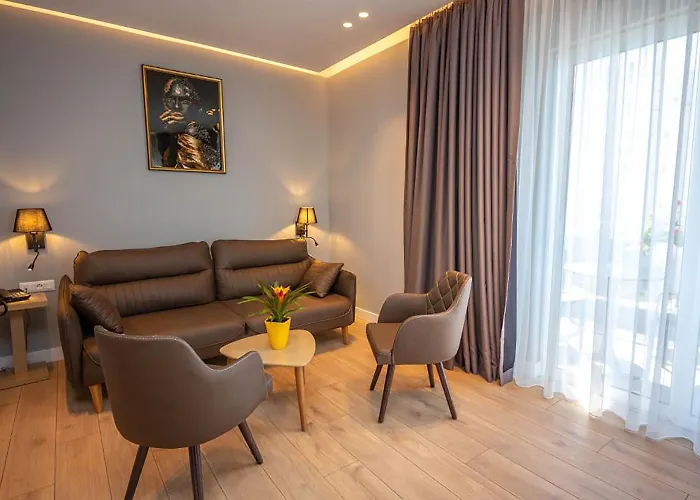 酒店 Azure Sarandë